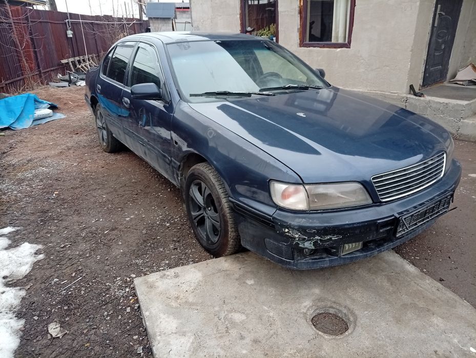 Ниссан максима болшектеп