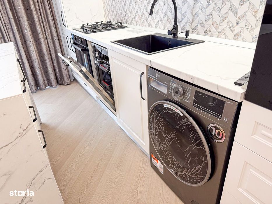 Apartament 3 camere | Cortina North | Prima inchiriere | Tur Virtual