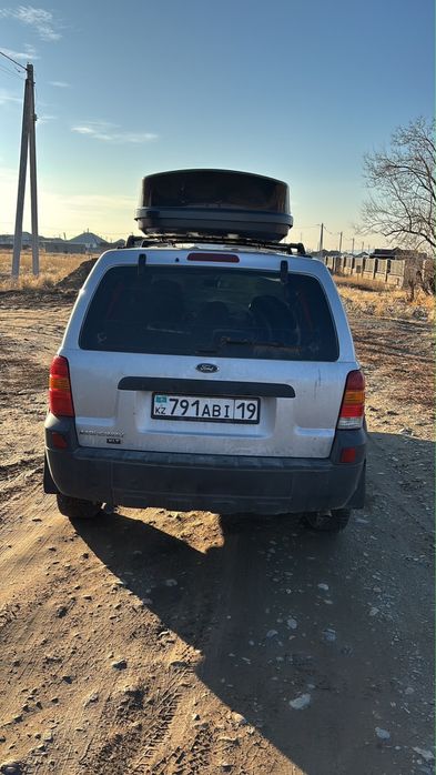 Ford maverick 3.0 литровый