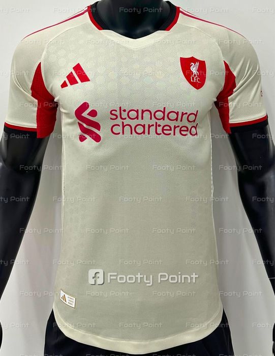 Футболна тениска Ливърпул 2025/2026 Liverpool