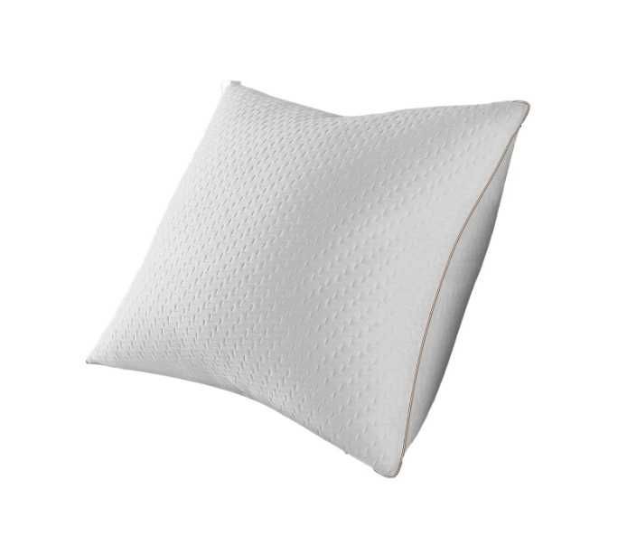 Perna Bedstory, 50 x 50 cm, alba, poliester