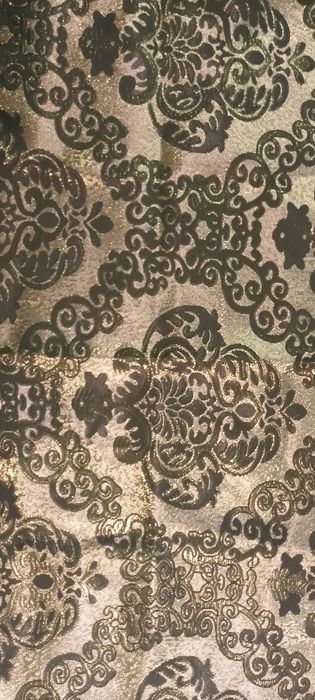 Ткань жаккард, парча