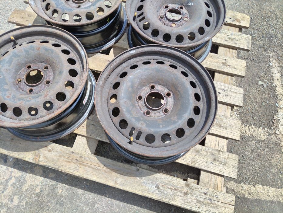 15 цола 5 х 110 мм Опел - 6,5 инча - ЕТ 35