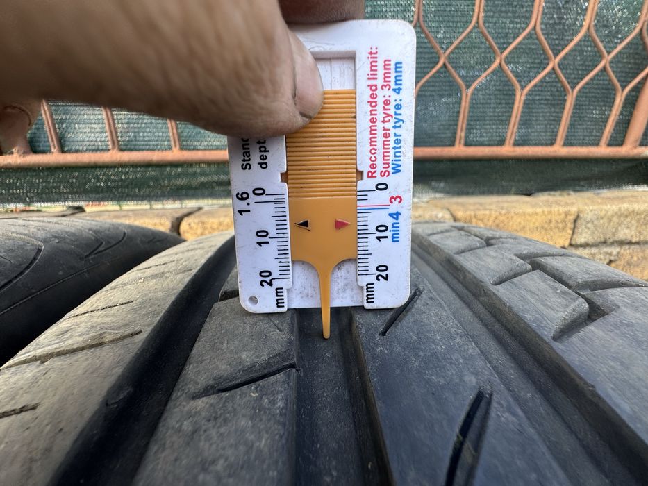 2 броя Летни гуми 225/50 R18 CONTINENTAL PremuimContact 6