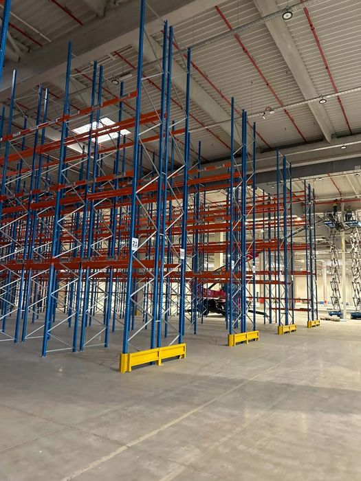 Rafturii metalice Stow Noi  pt euro paleti