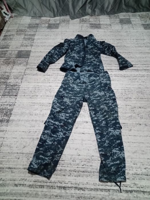 Комуфляжная куртка МВД