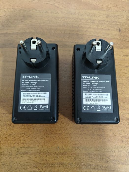 powerline adapter адаптер Powerline TP-Link модель TL-PA251
