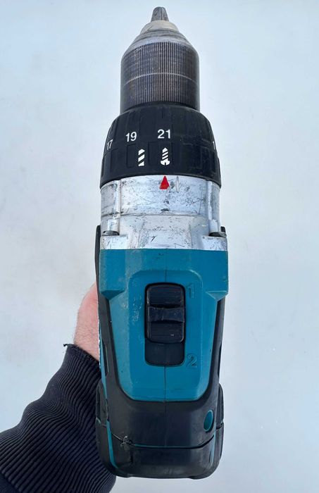 Makita DDF458 - Мощен акумулаторен винтоверт 18V 91Nm перфектен!