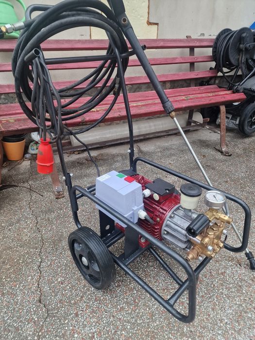 Aparat de spălat cu presiune trifazic 200 bar Kranzlé