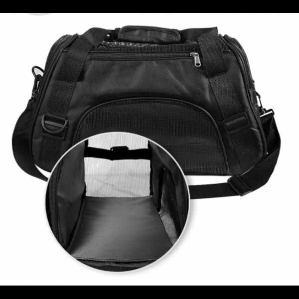 Удобна чанта за пренасяне на котка и куче