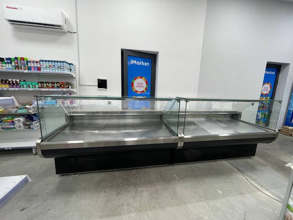 Витрина холодильник