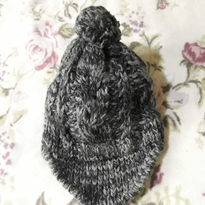 Шапка   с    меланж