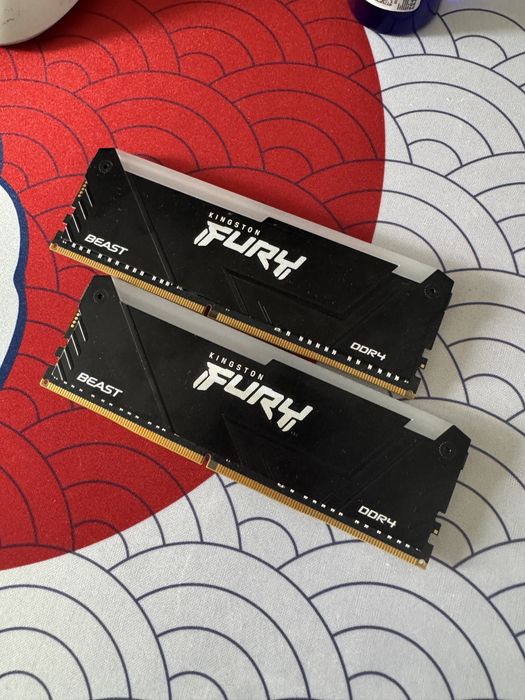 Оперативная память KINGSTON FURY x2 8gb