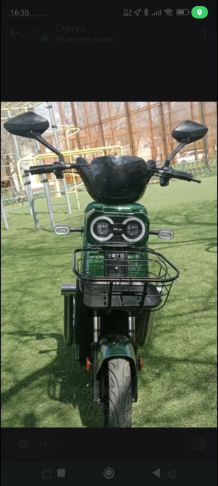 Продам электро велик танк 300  стоимость 150тысечь