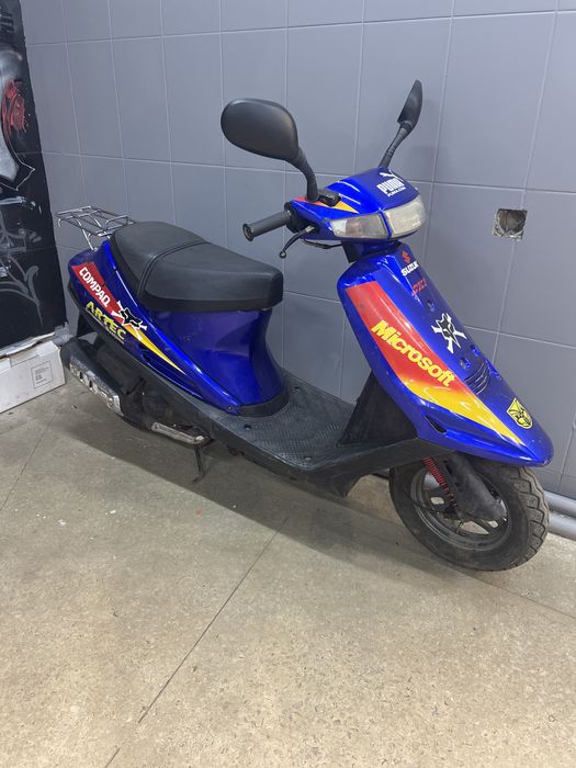 Suzuki Address 100 обмен рассмотрю.