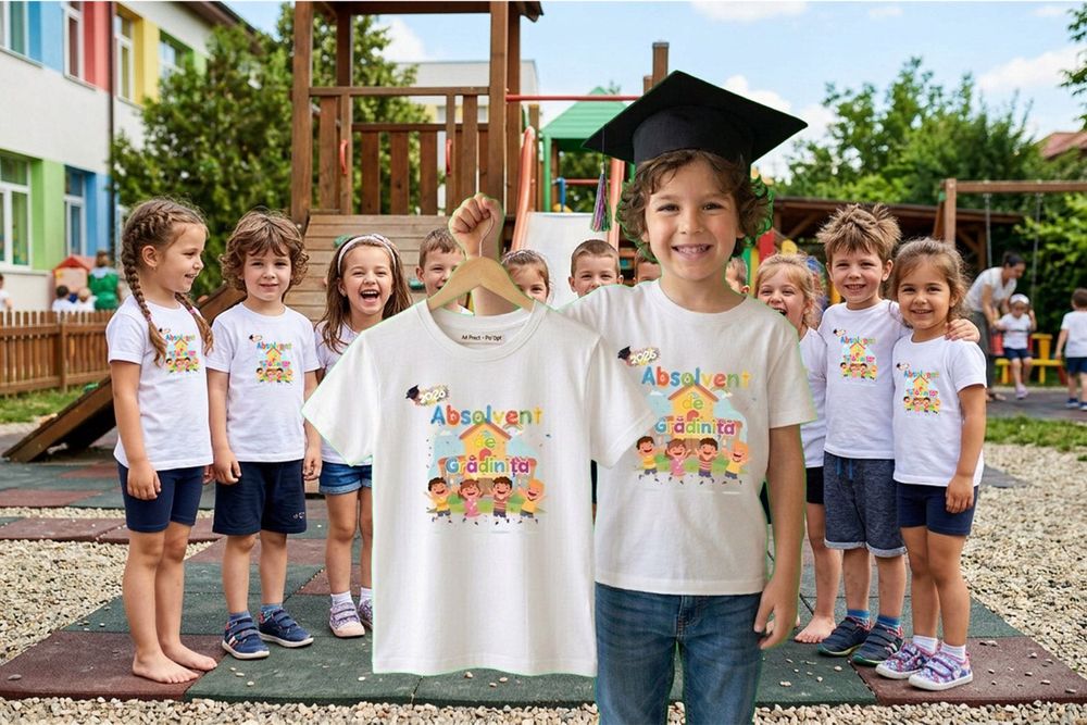 Tricou Școală Clasa Inimioarelor 2026
