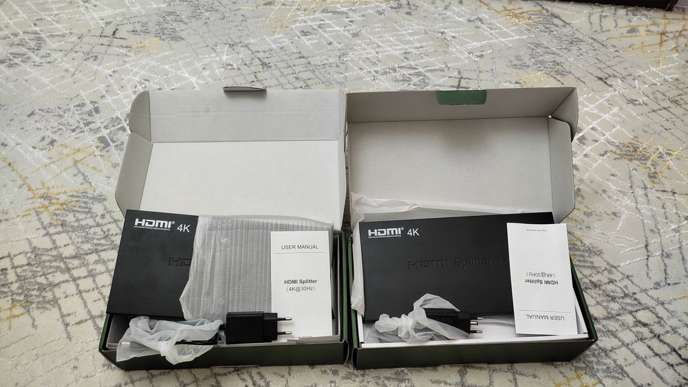 Splitter, разветвитель 1*8,4К HDMI