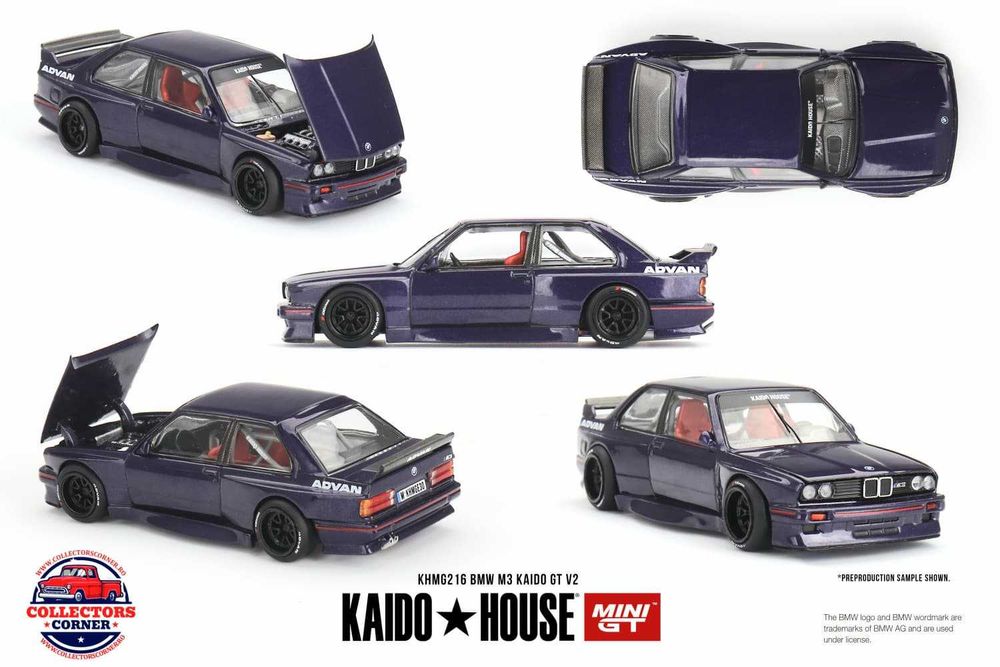 Macheta BMW M3 Kaido GT V2 1:64 Kaido House KHMG216