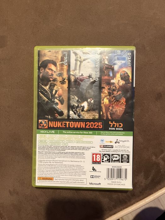 Диск на xbox 360