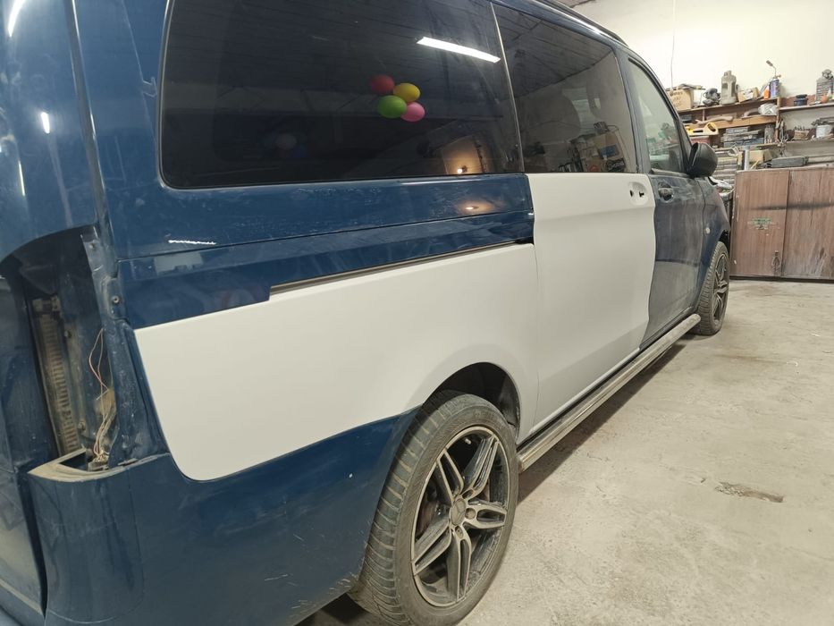 Покраска автомобиля