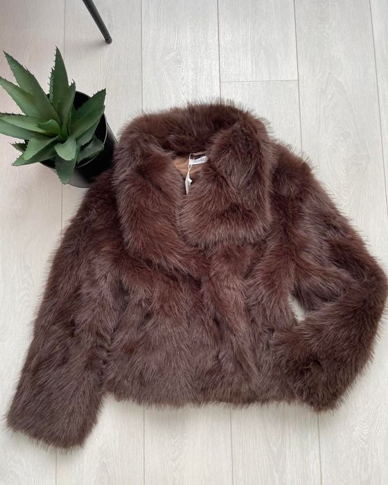 Дамско късо палто Висок клас