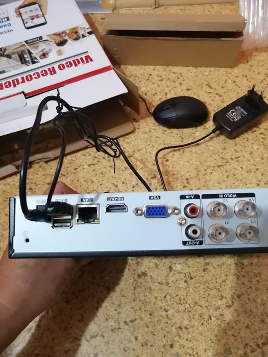 Видео регистратор.  На камеру