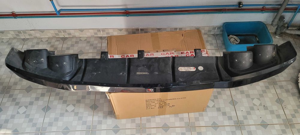 Difuzor bara spate Audi A5 S Line pt carlig si A7 C8 Maxton Design