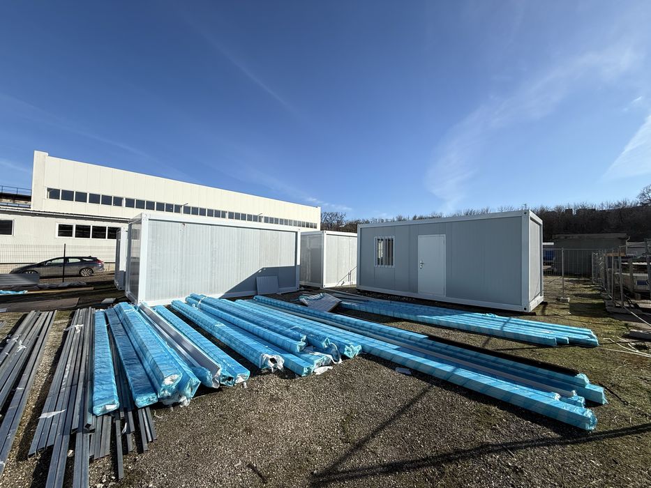 Контейнер 6х3х3м Налични Павилион