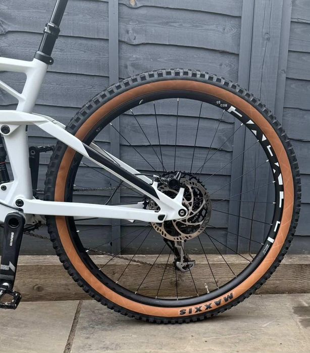Cube Stereo 150 C:62 Race 29er Sram GX Mountain Bike Grey/Carbon