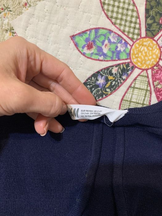 Rochita si bolero 98/104 H&M