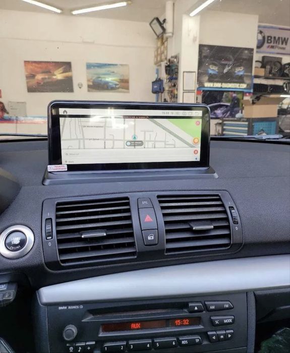 Navigatie  BMW seria 1 3 X1 E90 E91 E92 E93 E84 E87 E81 E82 E88 CIC CCC NBT | Apple CarPlay Wireless | Android Auto | GPS | Bluetooth | Multimedia