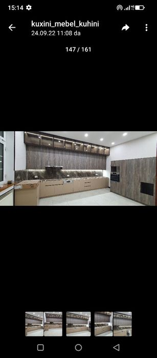 Kuhini mebel kuxini mebel tayorlemiz