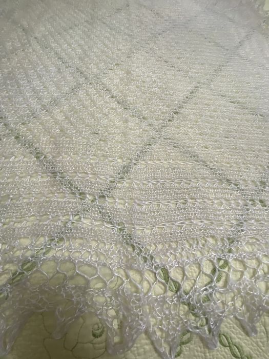 Платок паутинка пуховая