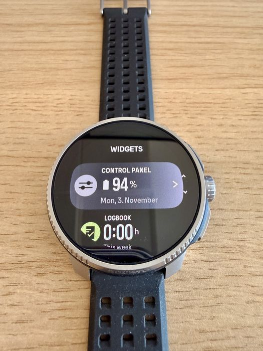 Suunto Race Titanium Charcoal