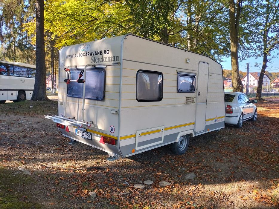 Vând rulota camping