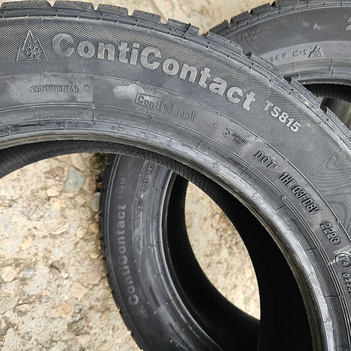 2 Нови зимни гуми 215/55R17 Continental Contact TS815 ContiSeal 94V