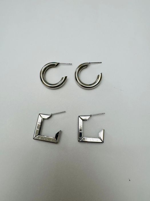 Серьги, цепочки  все по 500тг