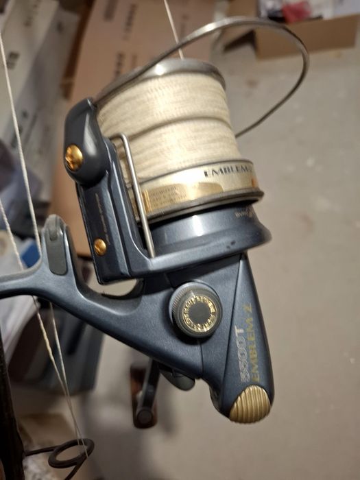 Pachet 4 lansete SPORTEX, 2 WELLS & 2 F.B.C. + 4x Daiwa Emblem