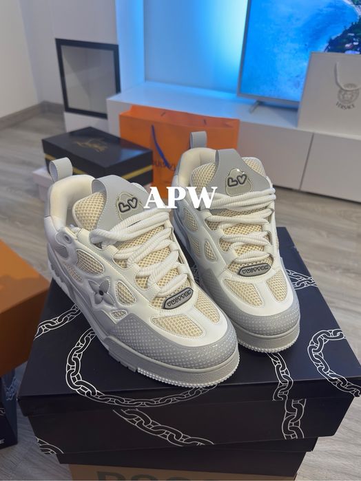 Adidasi Louis Vuitton skate trainer 40-45 Standard Suprem