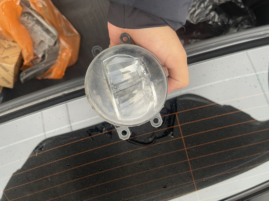 Туманки на камри 70 европеец