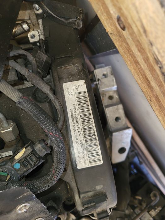 Motor 1.6 tdi cod CLH euro 6