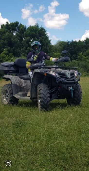 Vând/schimb(doar cu skoda octavia combi 2017+) CF Moto 520L