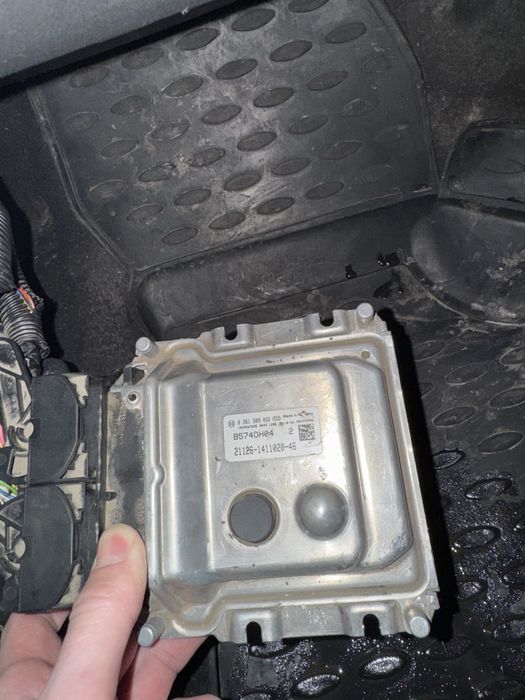 ЭБУ Приора с Е-газом