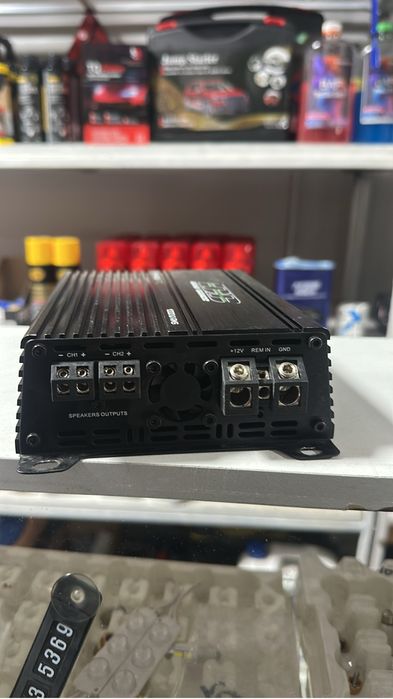 Deaf Bonce Atom 500.2 PRO 2000 Вт 2 канальный