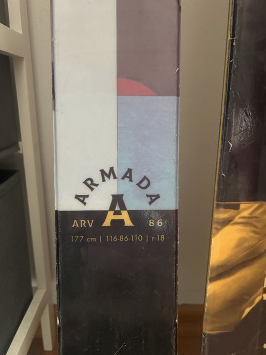 Schiuri Armada arv86 177cm