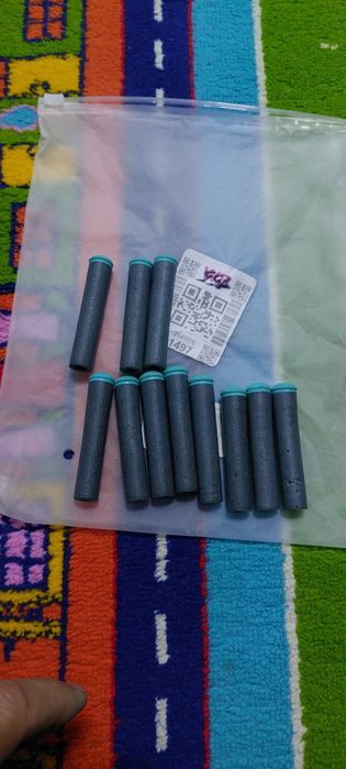 Автомат нерф большой