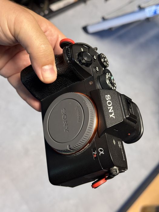 Sony a7R IV - 61 mpx, 4k, full frame