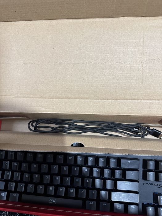 Клавиатура HyperX Alloy