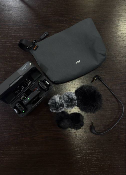 DJI MAC MINI mikrafon sotiladi