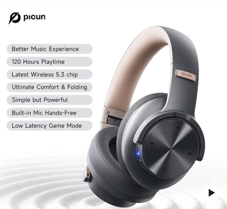 Bluetooth стерео слушалки